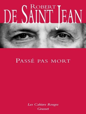 cover image of Passé pas mort